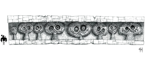 The Book of Life concept art by Clyaton Stillwell (Part 1 of 4).