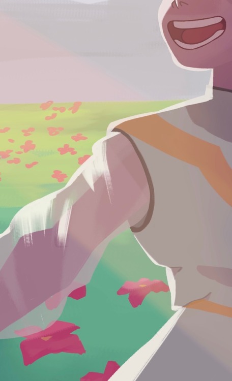 ketchupkiddo:Preview of my piece for @exiledprincezine which will be opening up for preorders very s