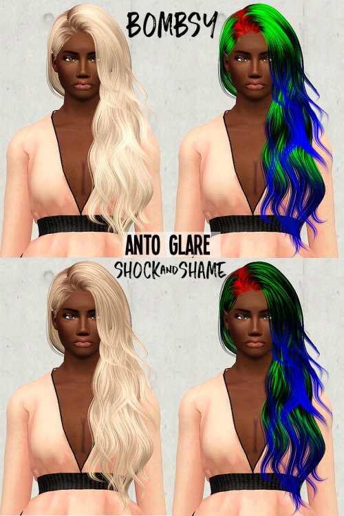 alovelikesims:Random Hair Retexture Dump!It’s been awhile, am I right? Enjoy!Meshes by LeahLillith, 