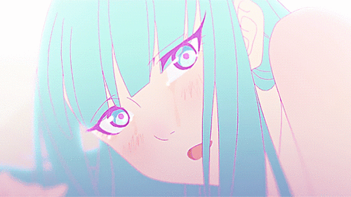 Everything is blue