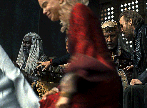 RHAENYRA TARGARYEN And ALICENT HIGHTOWERHOUSE OF THE DRAGON Season One (2022)