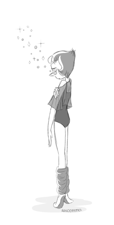 randomistics:  thinkin’ about roses maybesketch request “sketcheddy said: pearl”