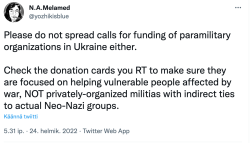 polarcell:polarcell:here are some good tweets by an ukranian artist i followall three tweets are vitally important! I included their name and @ so you can check that this is a real ukranian person yourselves as welladdition!