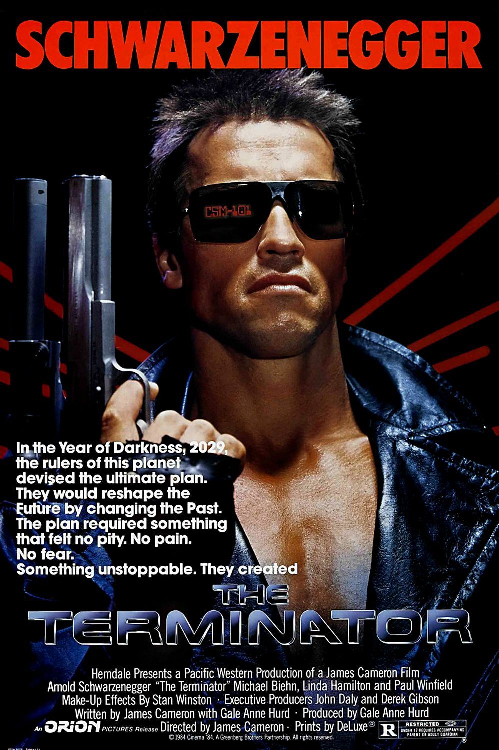 The Ratscape Files | Arnold Schwarzenegger movie posters from the...
