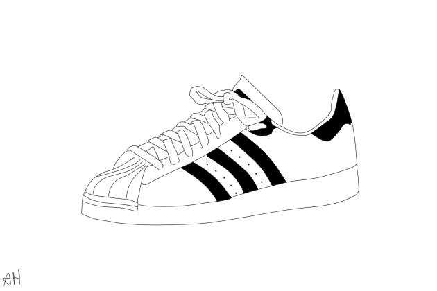 adidas superstar sketch