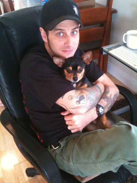 kawaiicasket:  god bless Brian Schechter  u r so cute