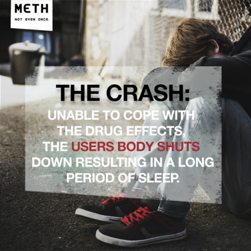 The Crash —To a binge abuser, the crash happens when the body shuts down, unable to cope with the dr