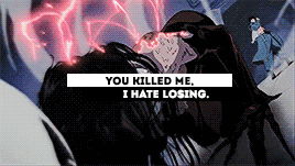 inalphonsesarmor:    Gif request ★ Roy kills Lust and she “fades away” (ep