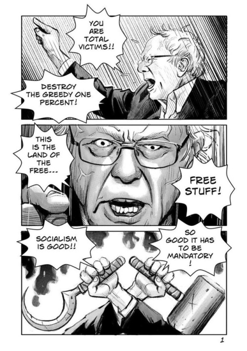 nakedinasnowsuit: science-jumps: unprecedentedgay: libertariancommunism: I love Bernie now I can’t