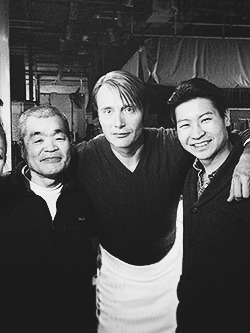 ahannibalthing:  Hannibal 2nd Season - Behind the scenes 1/? 