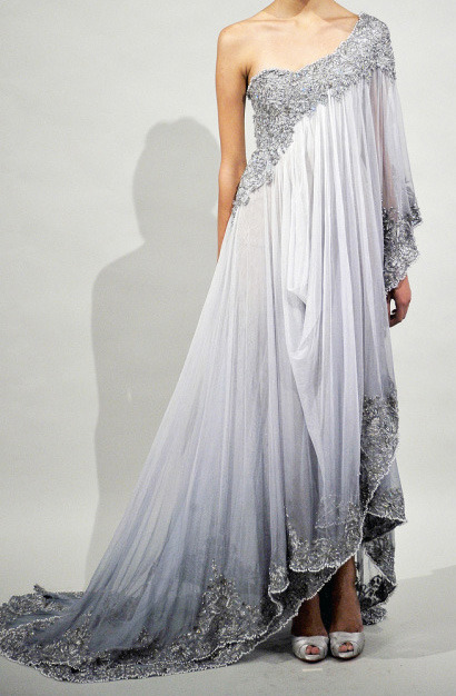 Marchesa Spring/Summer 2011 Couture