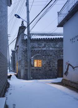 architorturedsouls:Jiangshan Fishing Village Renovation Practice