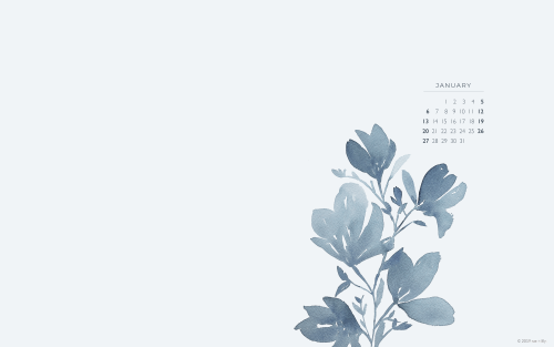 It’s January and I have a whole lot of January specific wallpapers for you. Sources linked;January 2