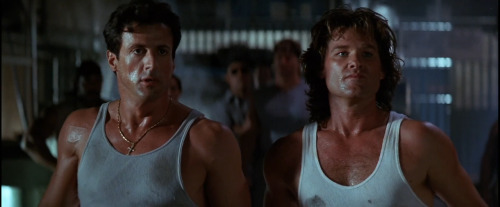 snapshot-cinema:Tango &amp; Cash (1989)Dir: Andrey Konchalovskiy &amp; Albert MagnoliDP: Donald E. T