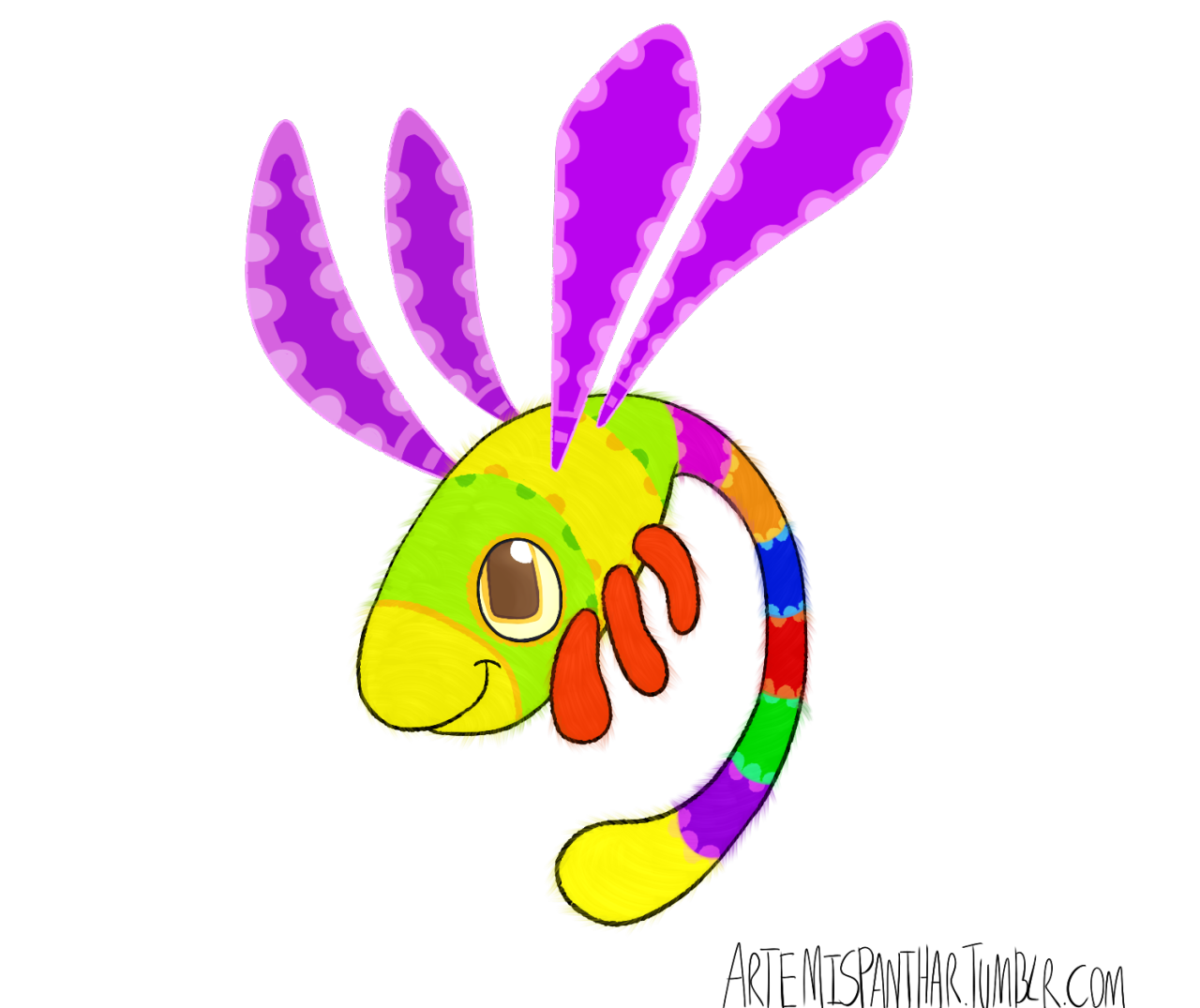  Daily Piñata - Day 24 - Dragumfly 