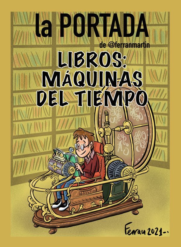 viñetas de actualidad — La Portada: Libros