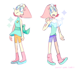 pastel-gems:  sorry for not drawing a lot, ive been watching a lot of youtube vids, but here’s some pearl doodles!
