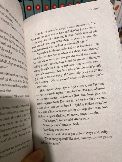 The English Version Of Mission 1 One Of The Iconic Damianya Hand Holding Canon Moments