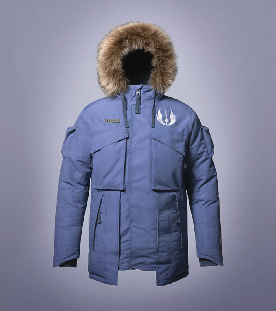 Star wars winter coat deals