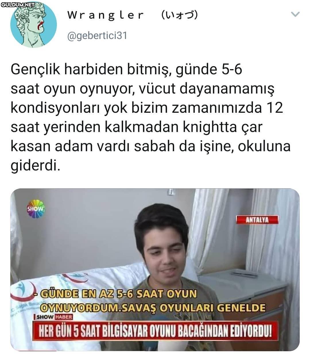 Arkadaşlar arada hareket...