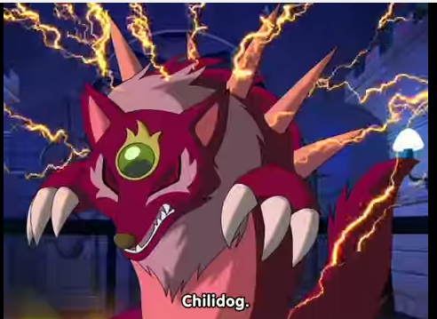 sn0wbro:  it was a beast forged in the fires of hell and they fucking named it chilidog please watch the kirby anime 