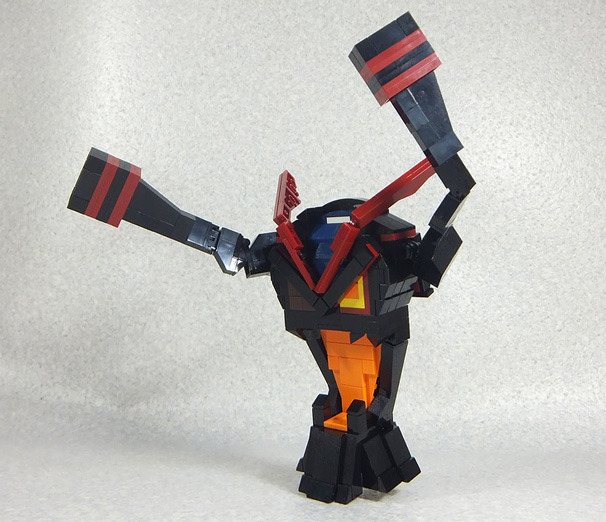 zurashisu:  ca-tsuka:  Kill la Kill x LEGO again by MoKo.  they even made fucking