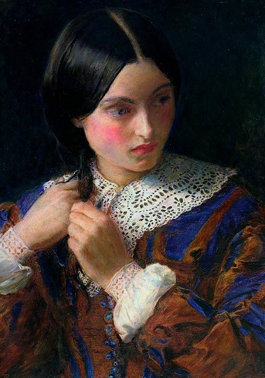 Porn photo oldpaintings:   John Everett Millais (English,