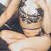 whatami-doing-here:Pull me closer 🖤🌺