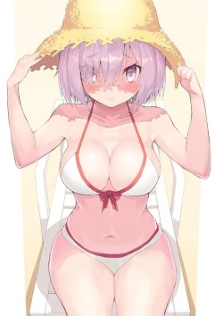 dekoi2501post:jonsunさんのツイート: “麦わらマシュ #FGO… ”