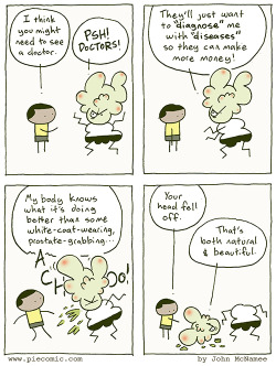 tastefullyoffensive:  by Pie Comic 