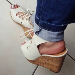 mrbluecat:  Look this heel… Immmm