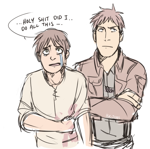 ask-jean:  this isn’t going to work 