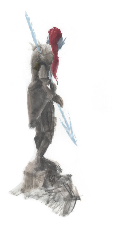 amber-lee-bellerjeau:the fish lady acting as model for experimenting.