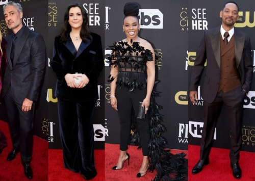 Critics Choice Awards 2022 - fave looks~Mychal Bella Bowman, Jamie Dornan, Wrenn Schmidt,&