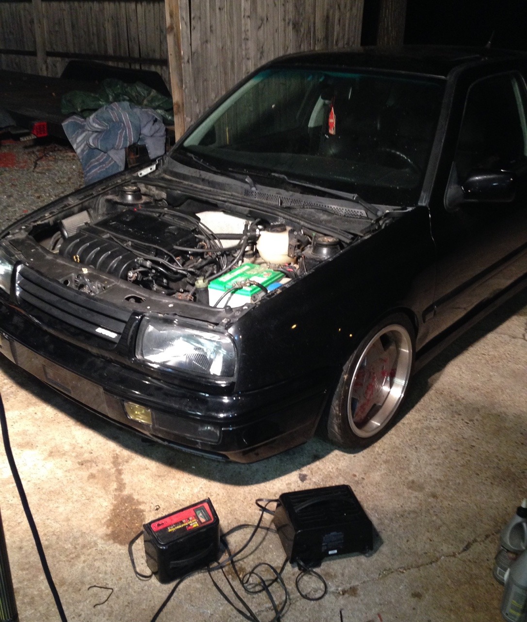 Got the mk3 back together .. debating on bringing it to h2oi or the wife&rsquo;s