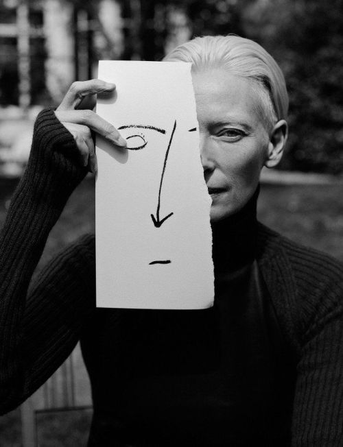 inneroptics:    Tilda Swinton - Jack Davison