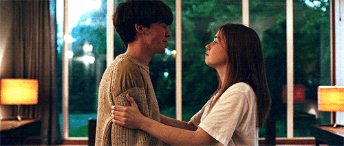 sethsgecko:As a rule, I didn’t dance. But it was hard to say no to Alyssa. The End of the F***ing Wo