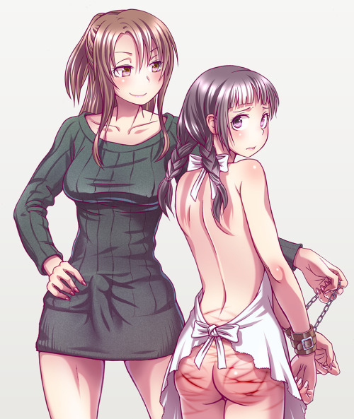 hentaiflower:  Put a smile on that face you know I am going to give you a big reward for being such a good girl. 