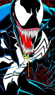 jthenr-comics-vault:  VENOM by Mark Bagley