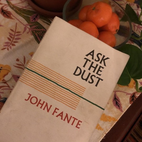 Book Clubselection was Ask The Dust by John Fante. Mixed reviews: 5+ 2+ 1neutral. Great heated discu