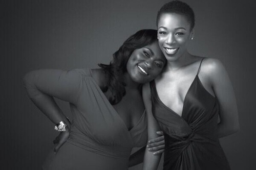 diversityinfilmtv:Actresses Danielle Brooks and Samira Wiley. Really hope to see these two amazing w