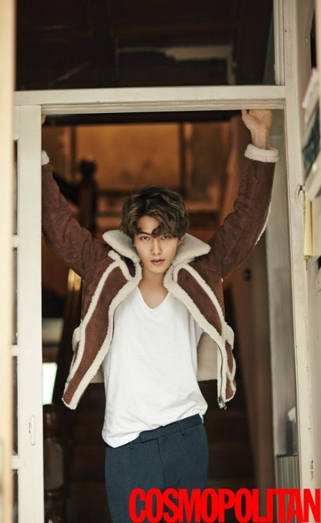Jong Hyun (C.N Blue) Для Cosmopolitan Korea 102015