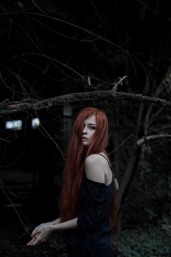 magic-spelldust:  The season of the witch by NinaSever 