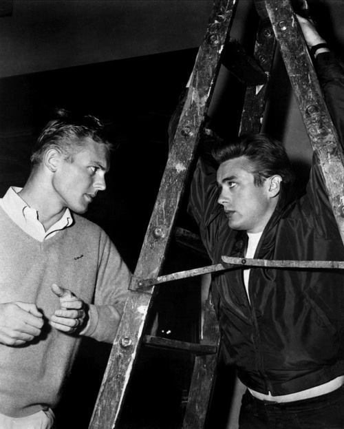 XXX alberto-cabornero: Tab Hunter and James Dean. photo