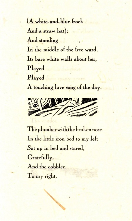 It’s Fine Press Friday!This week present Epitaph by Theodore Dreiser and illustrated with woodcuts b