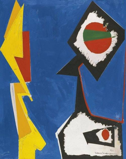 colin-vian: Hans Hofmann  1951