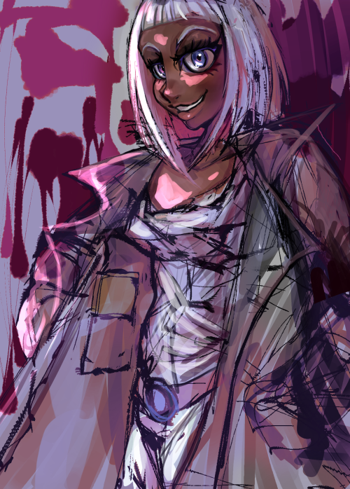 Rough Drawing Of Dorothy From The Great Pretender