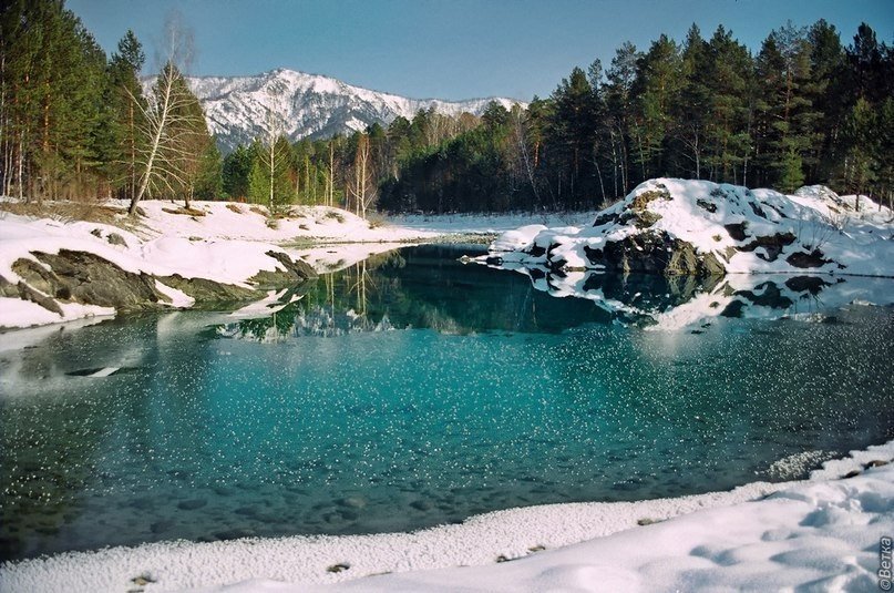 niver85:  lakes of AltaiPhotographer: S. Kasina.