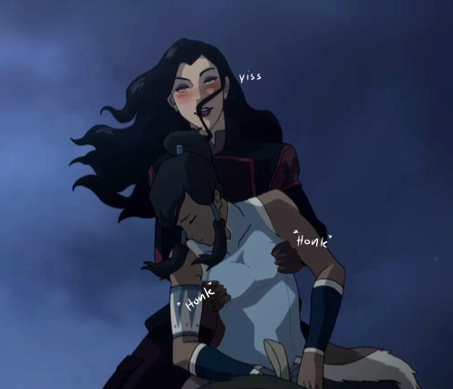 chaoticrice:  k-y-h-u:  dammit Asami now is nOT THE TIME  SOMEBODY DID IT YESSSSSS 