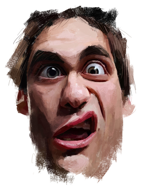 Face expression study from phot-ref.